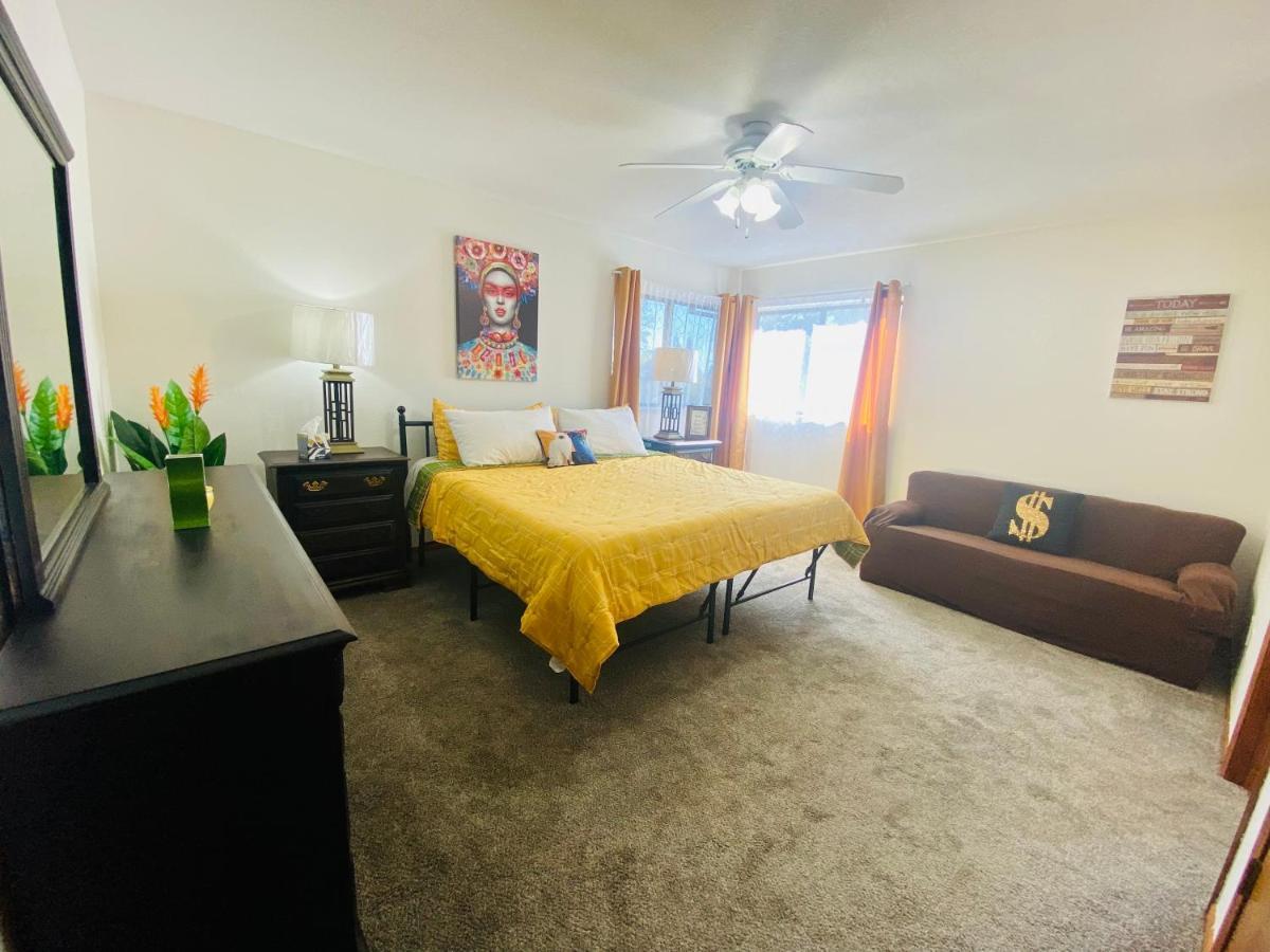 Family Friendly, 3 Bedroom House, With King Bed For Up To 15 - Bbq - Internet - Jet Tub オーバーン エクステリア 写真