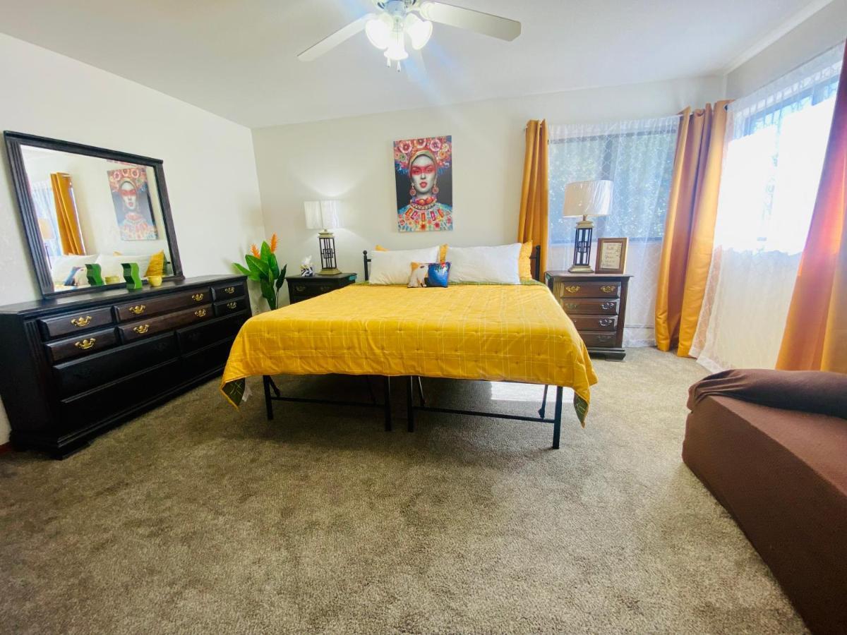 Family Friendly, 3 Bedroom House, With King Bed For Up To 15 - Bbq - Internet - Jet Tub オーバーン エクステリア 写真